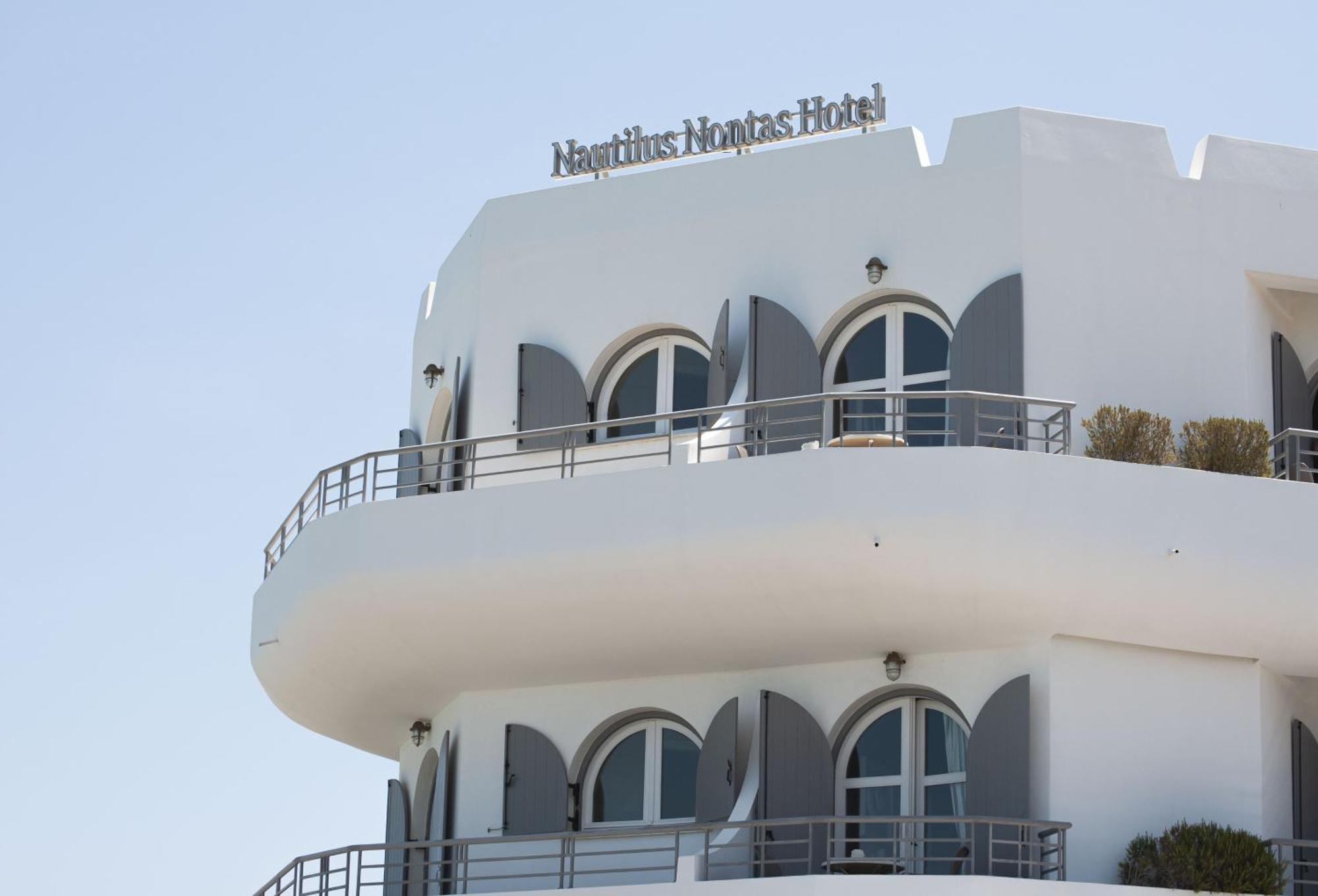 Nautilus Nontas Hotel Megalochori  Kültér fotó