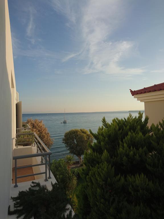 Nautilus Nontas Hotel Megalochori  Kültér fotó