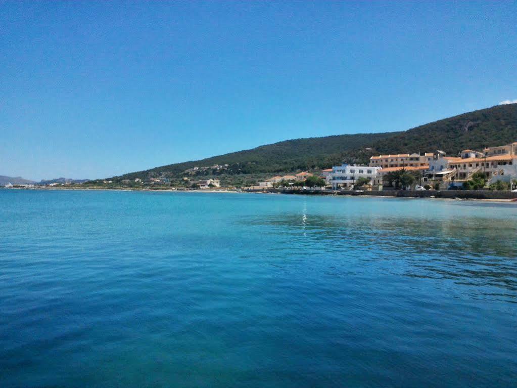 Nautilus Nontas Hotel Megalochori  Kültér fotó