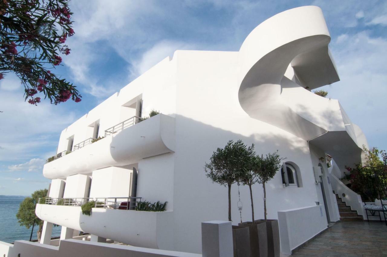 Nautilus Nontas Hotel Megalochori  Kültér fotó