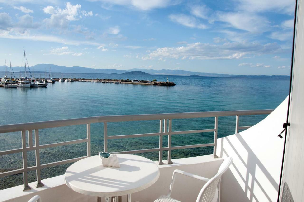 Nautilus Nontas Hotel Megalochori  Kültér fotó