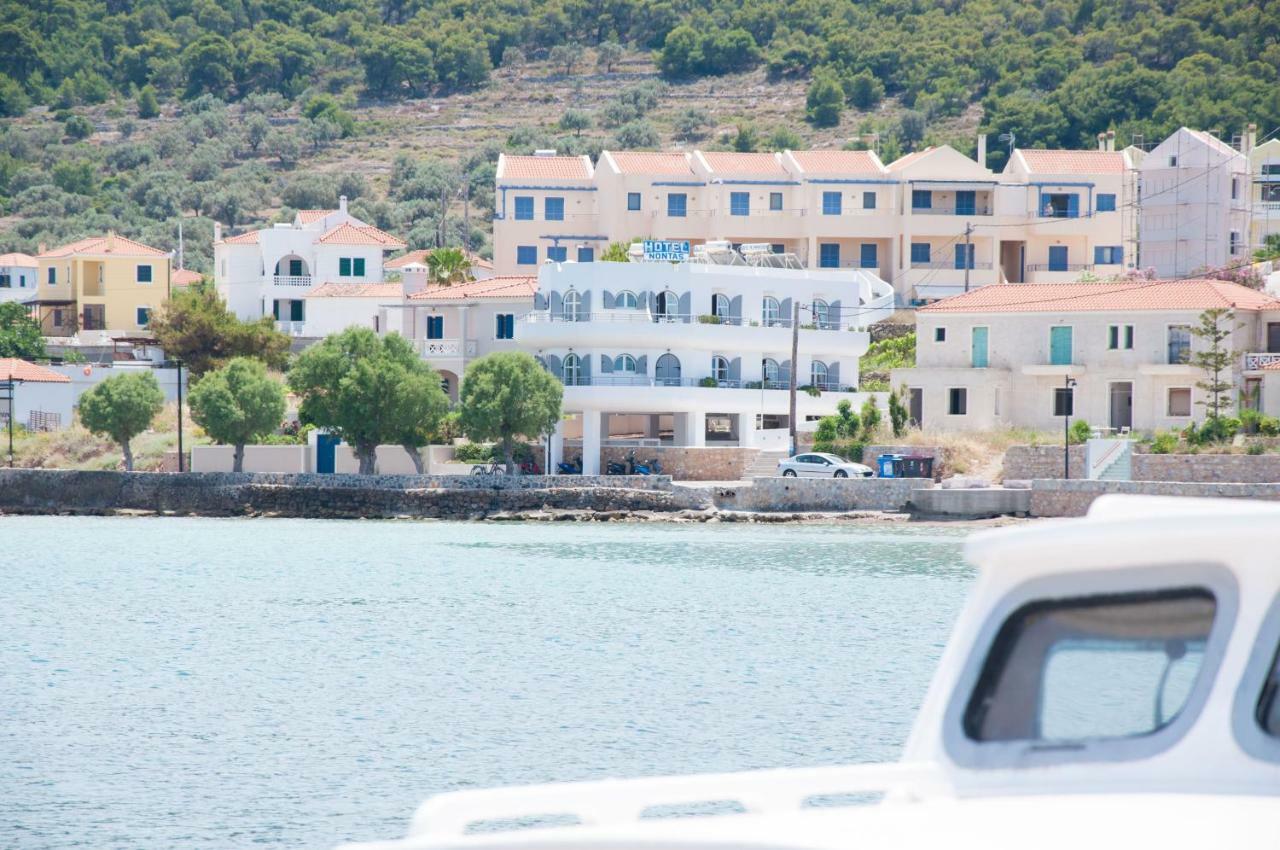 Nautilus Nontas Hotel Megalochori  Kültér fotó
