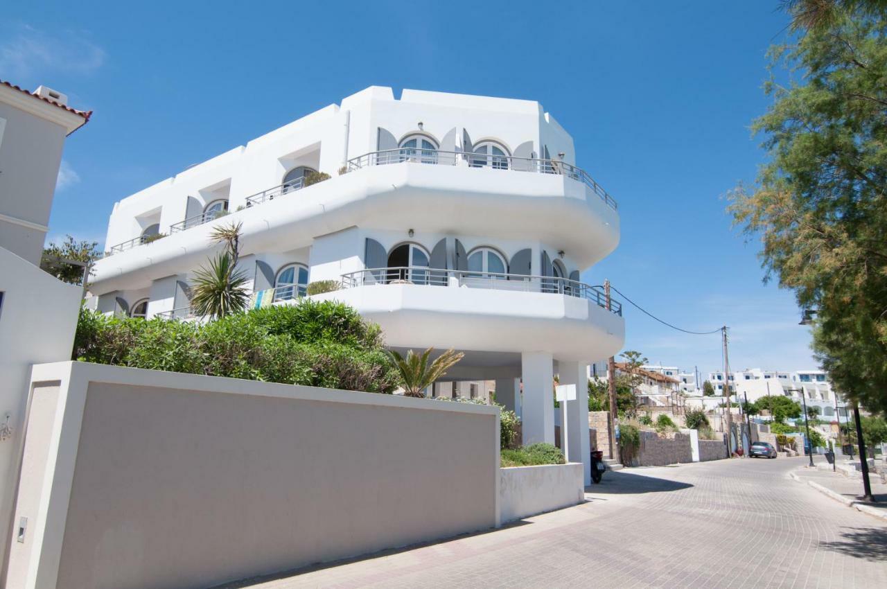 Nautilus Nontas Hotel Megalochori  Kültér fotó