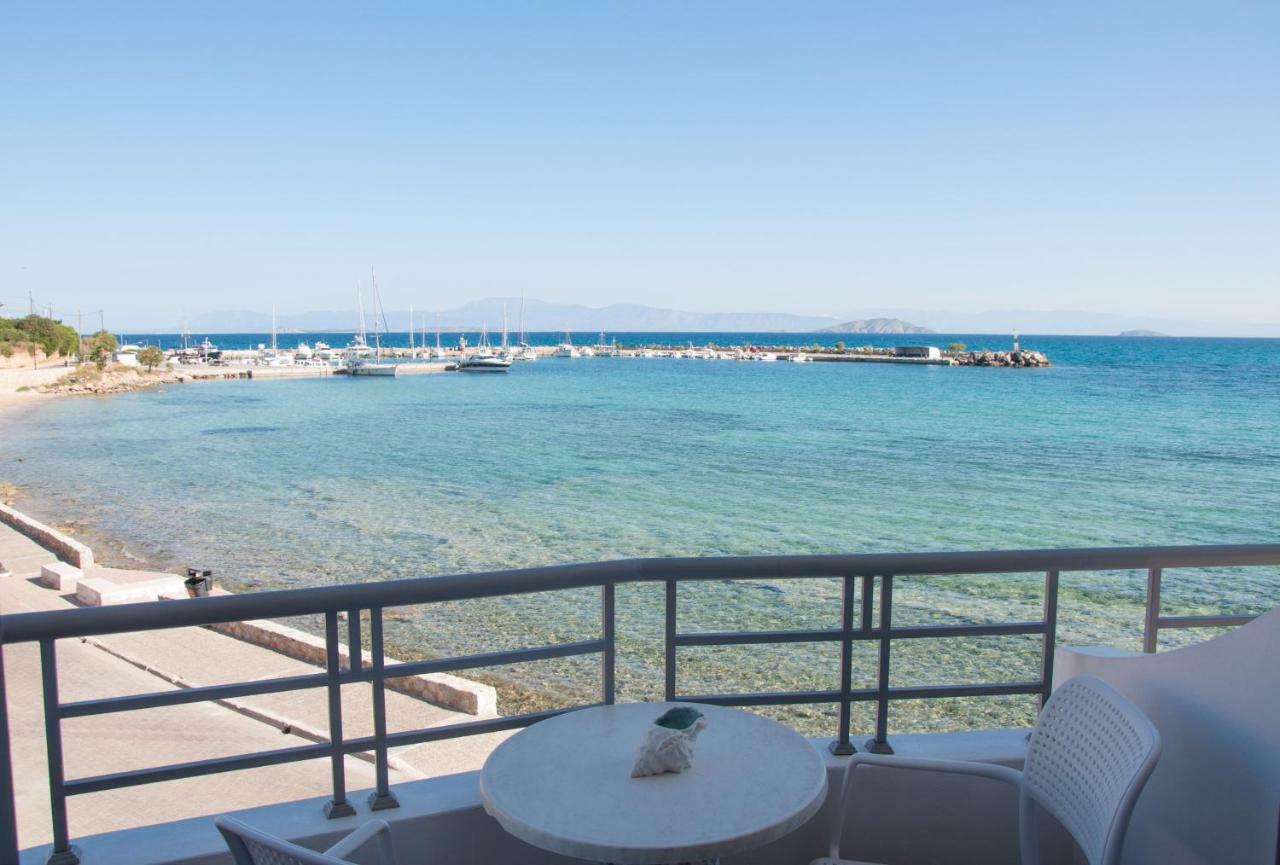 Nautilus Nontas Hotel Megalochori  Kültér fotó