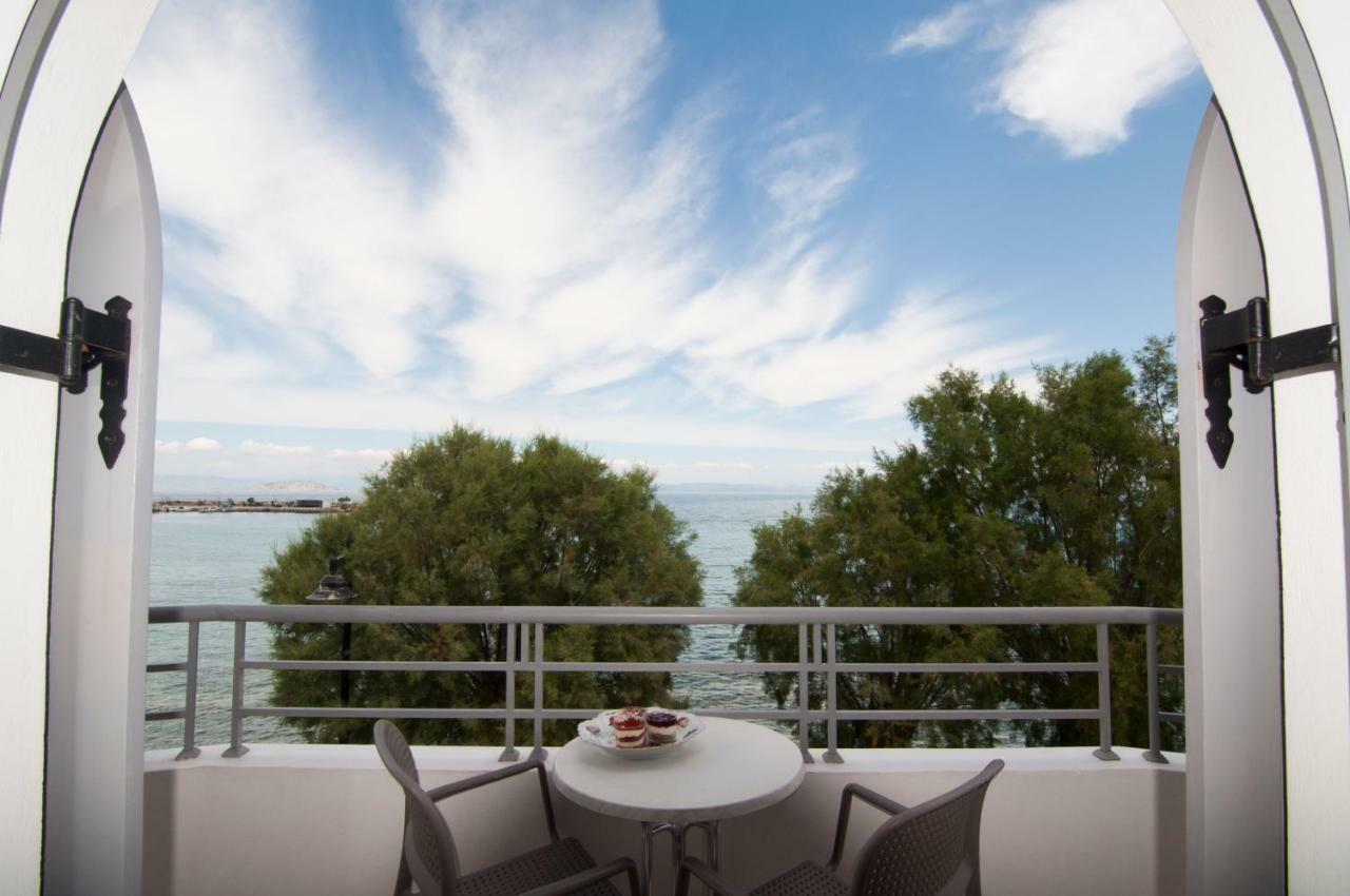 Nautilus Nontas Hotel Megalochori  Kültér fotó