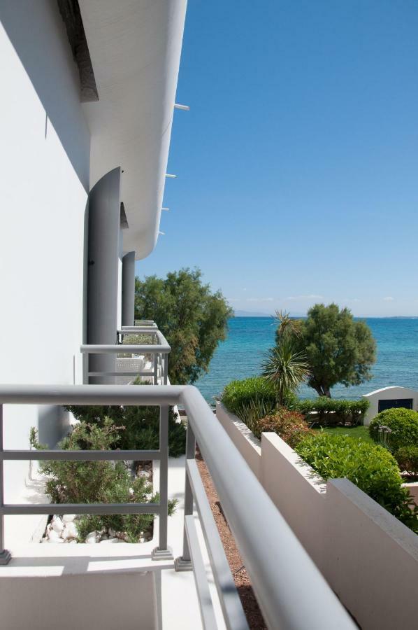 Nautilus Nontas Hotel Megalochori  Kültér fotó