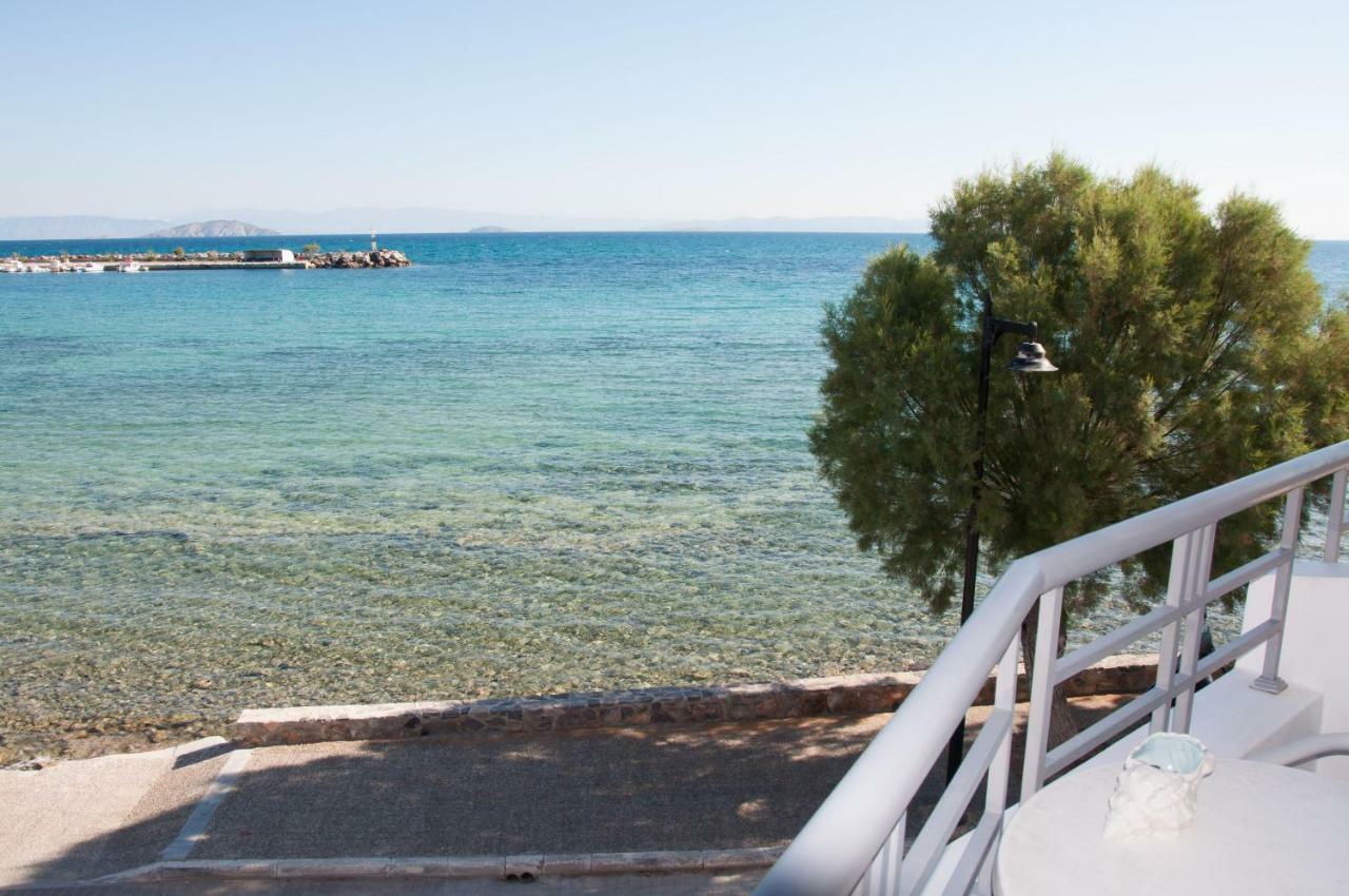 Nautilus Nontas Hotel Megalochori  Kültér fotó