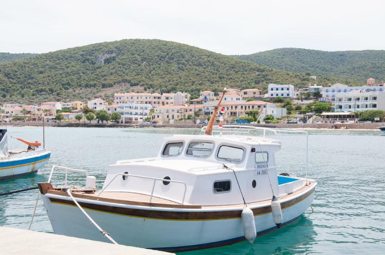 Nautilus Nontas Hotel Megalochori  Kültér fotó