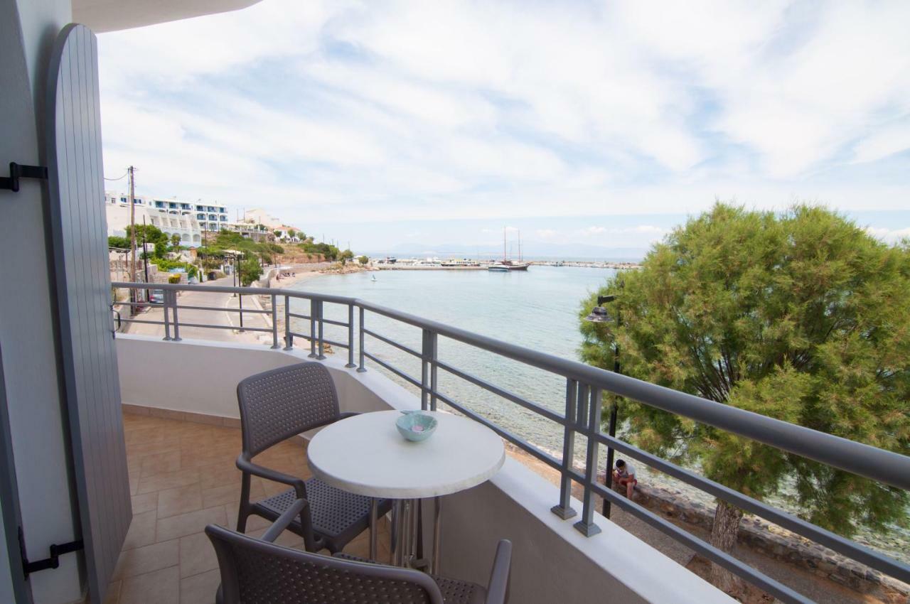 Nautilus Nontas Hotel Megalochori  Kültér fotó